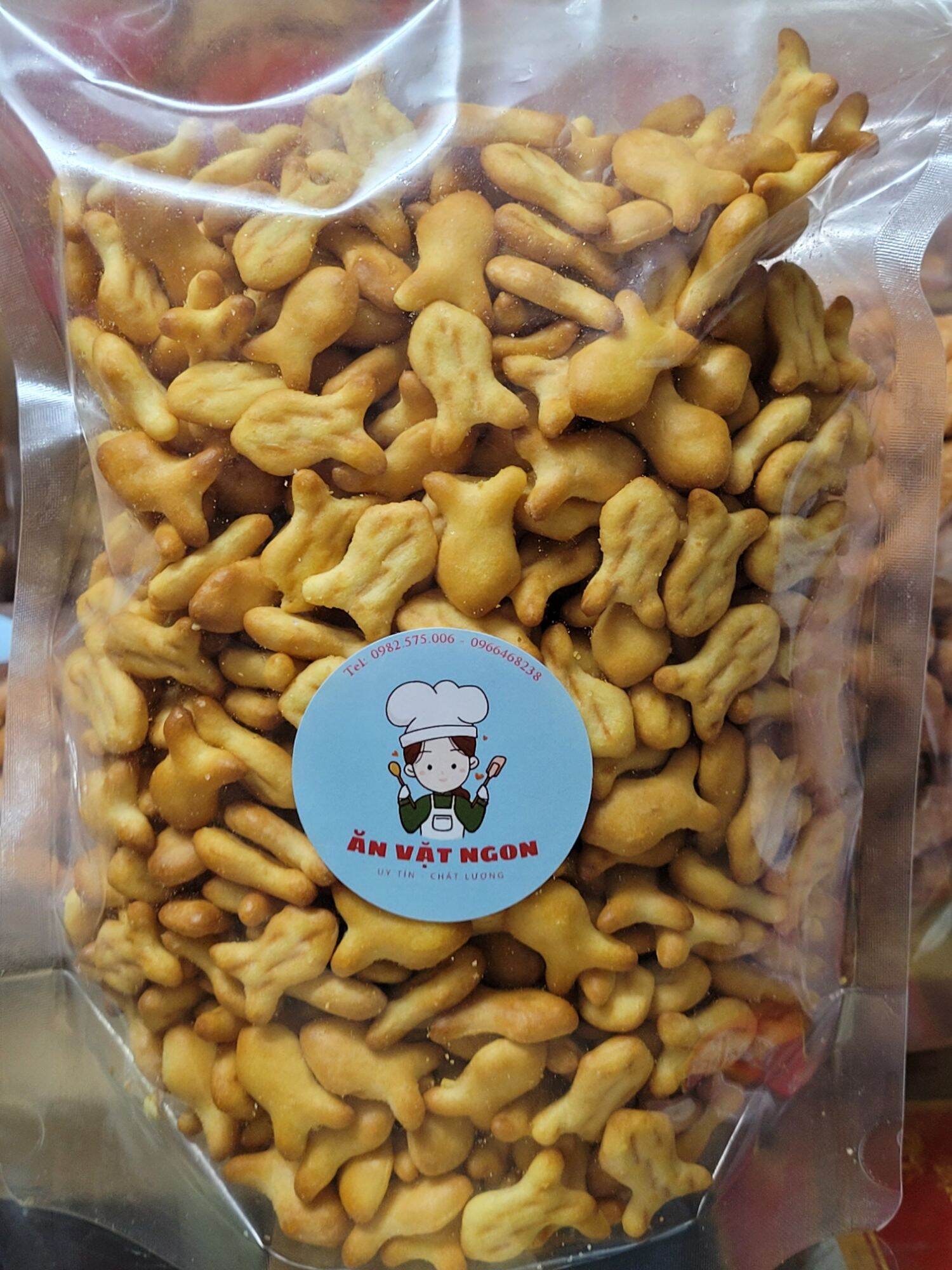 Bánh cá mặn loại ngon 250g