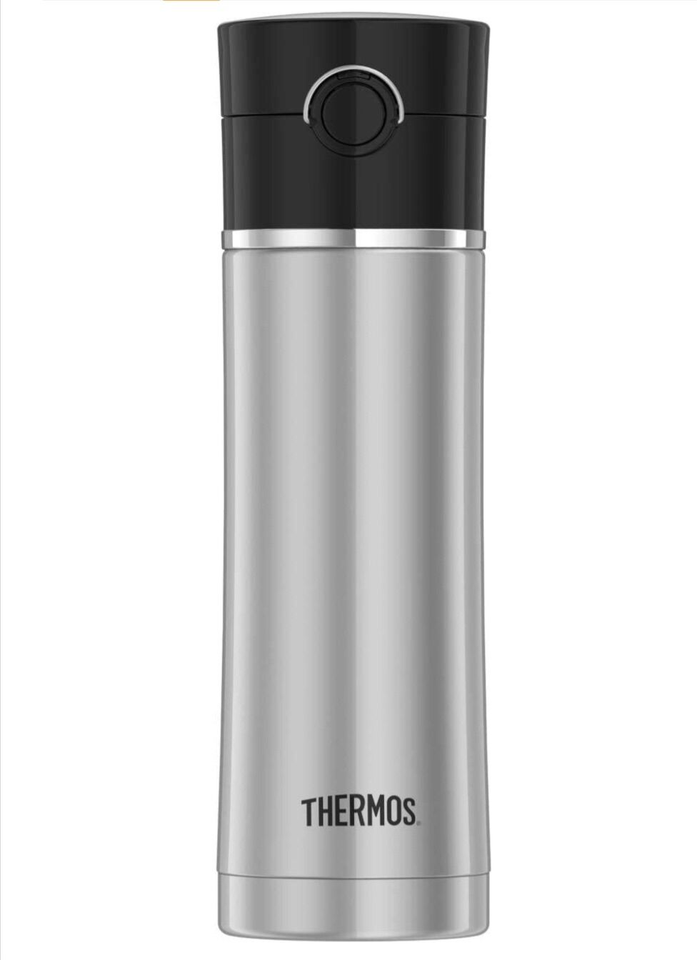 Thermos Sipp 16-Ounce Drink Bottle, Black