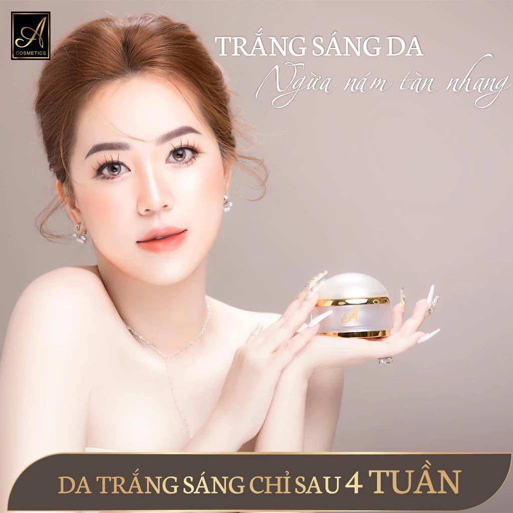 Kem Face Pháp A Kem dưỡng trắng da mặt