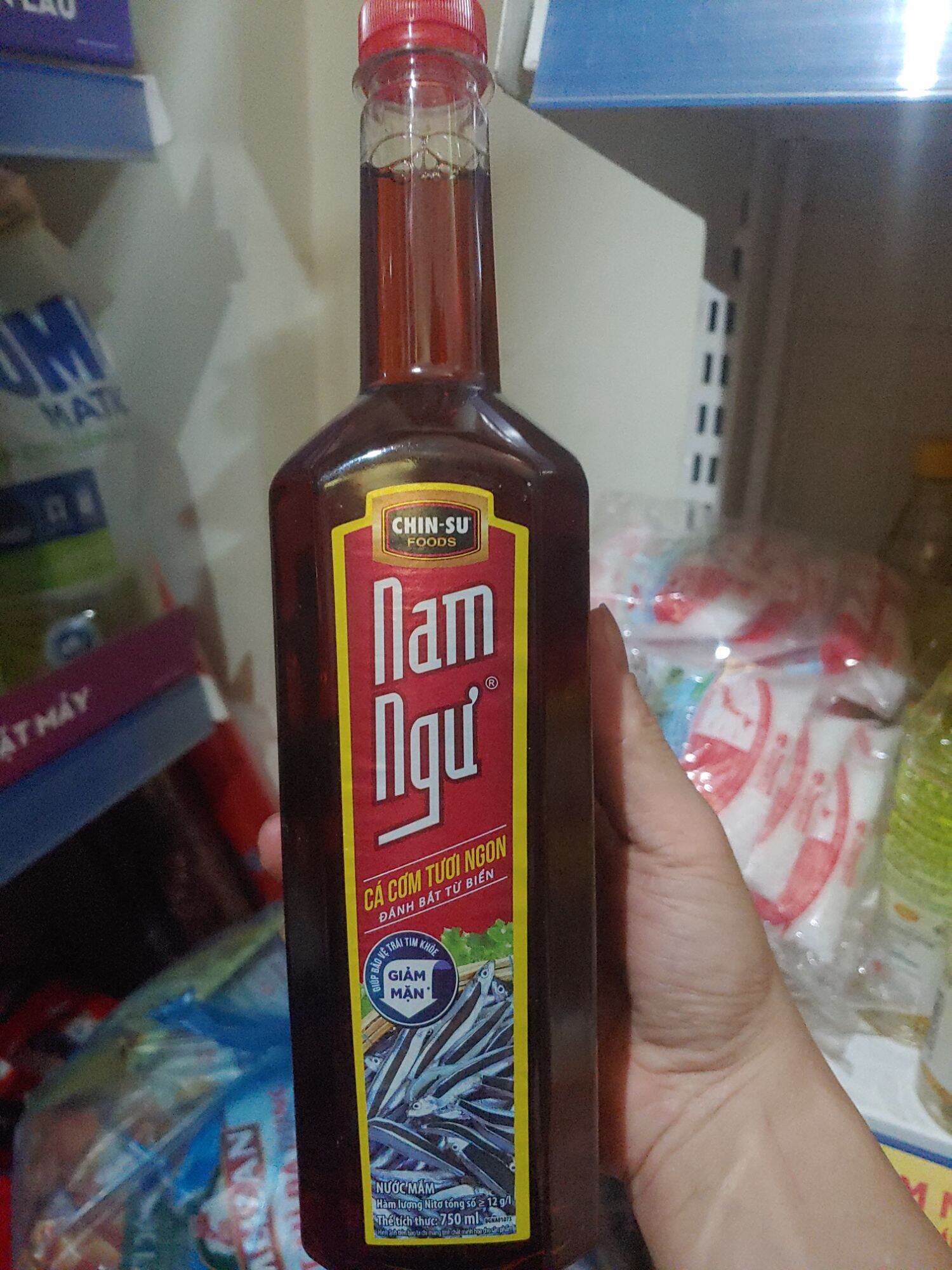 Nước mắm nam ngư chai 750ml