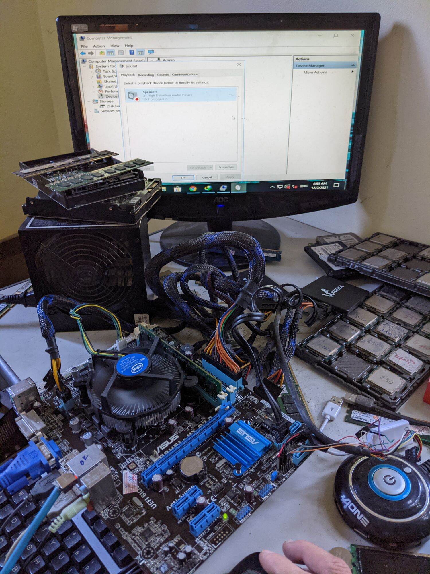 combo main g31, chip e8400, ram 2gb