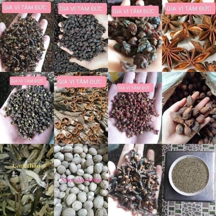 0.5kg hạt mắc khén