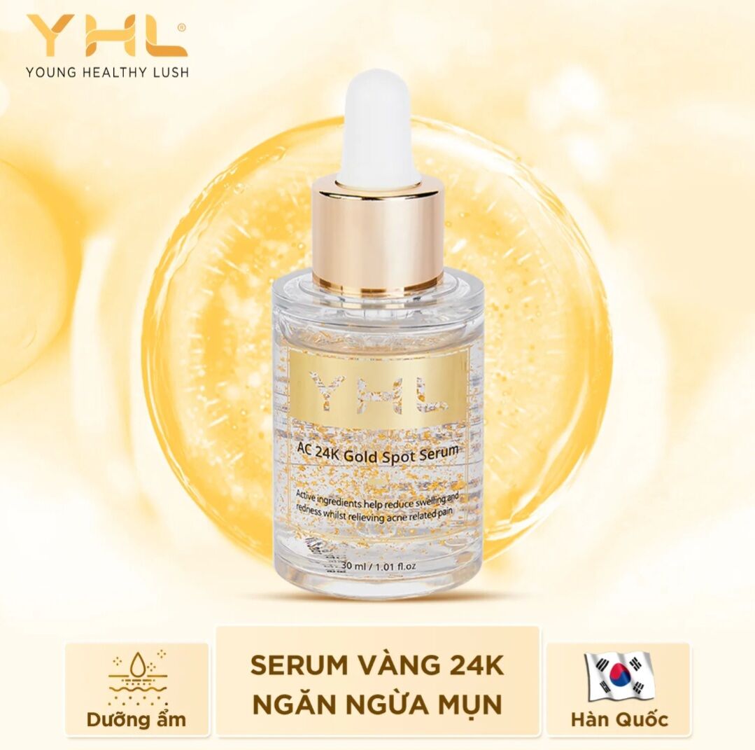 Serum vàng 24k yhl