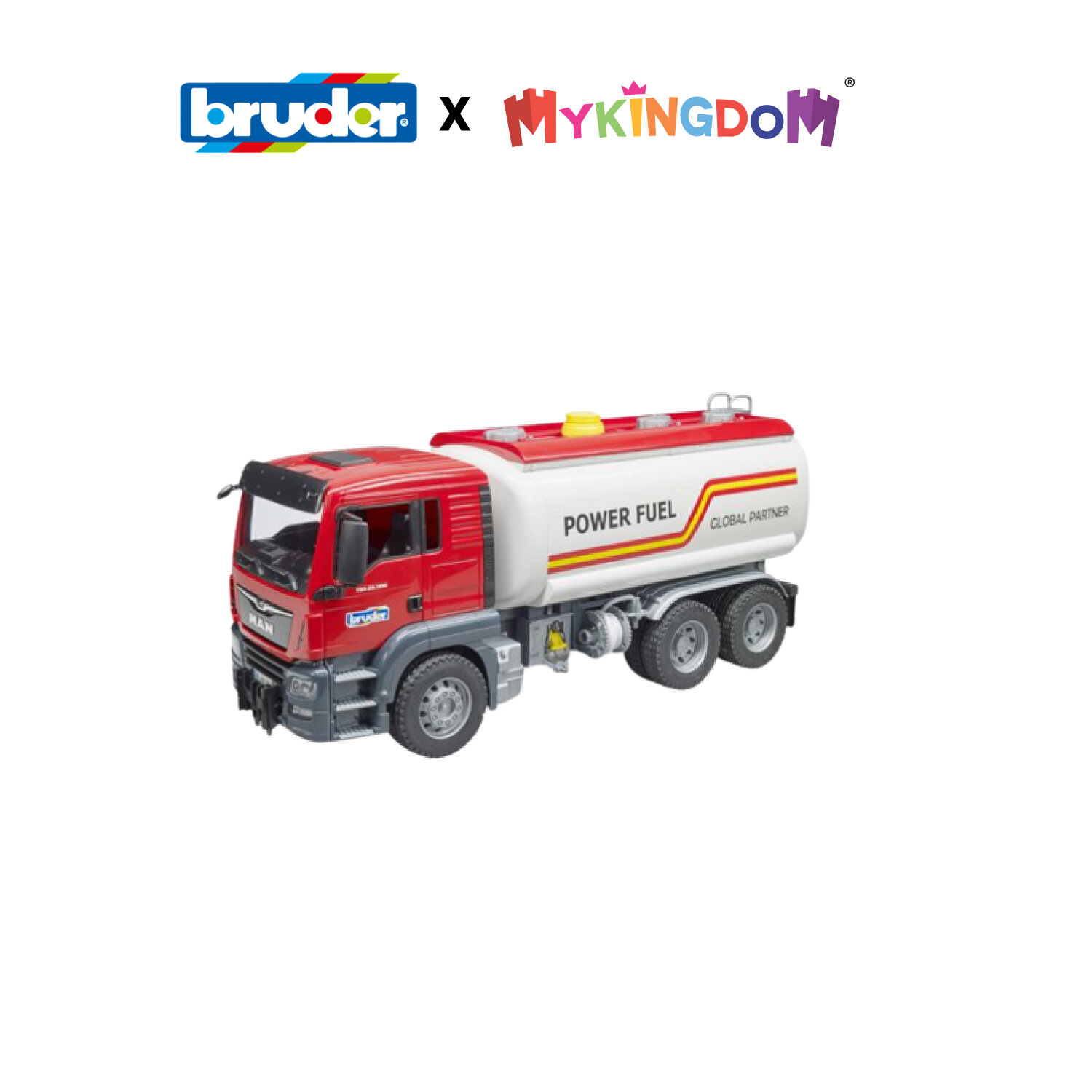 Xe chở xăng MAN TGS BRUDER BRU03775