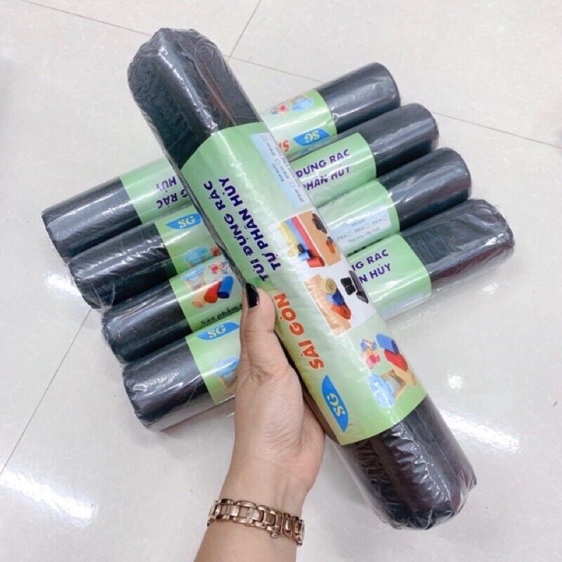 TÚI ĐỰNG RÁC TỰ PHÂN HUỶ SÀI GÒN - AN LÀNH 500g