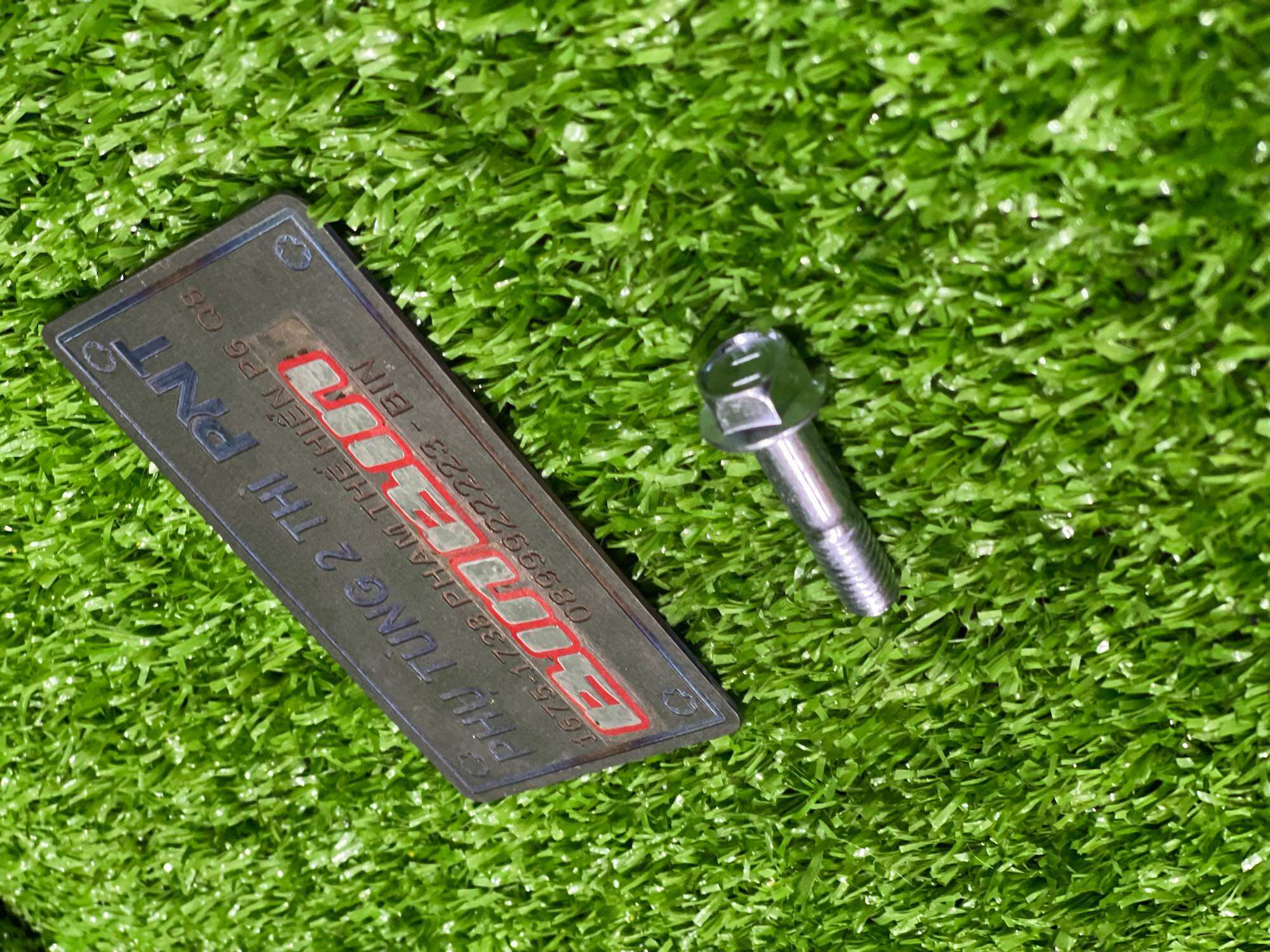 2 con ốc số 11 heo dầu