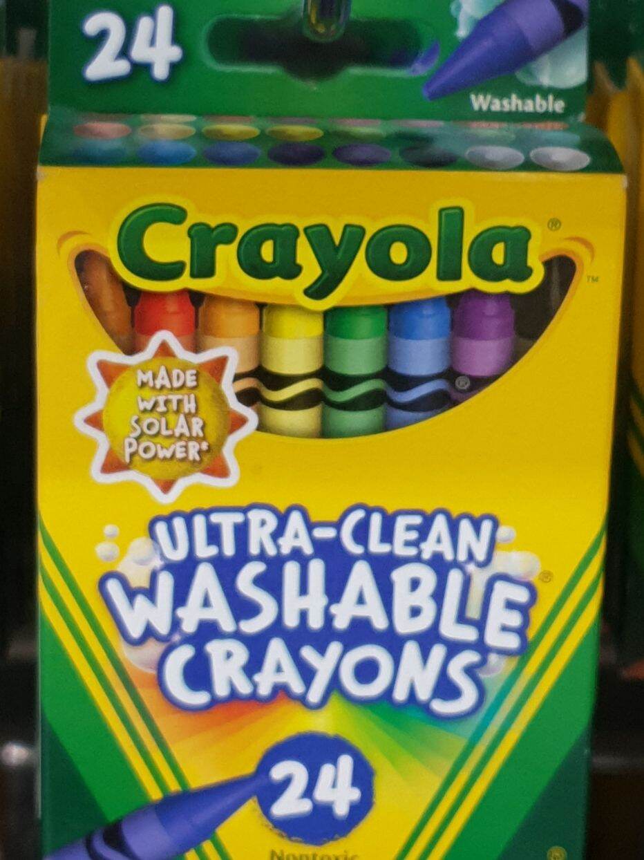 Bộ 24 sáp mầu Crayola Crayons (hàng nhập khẩu)