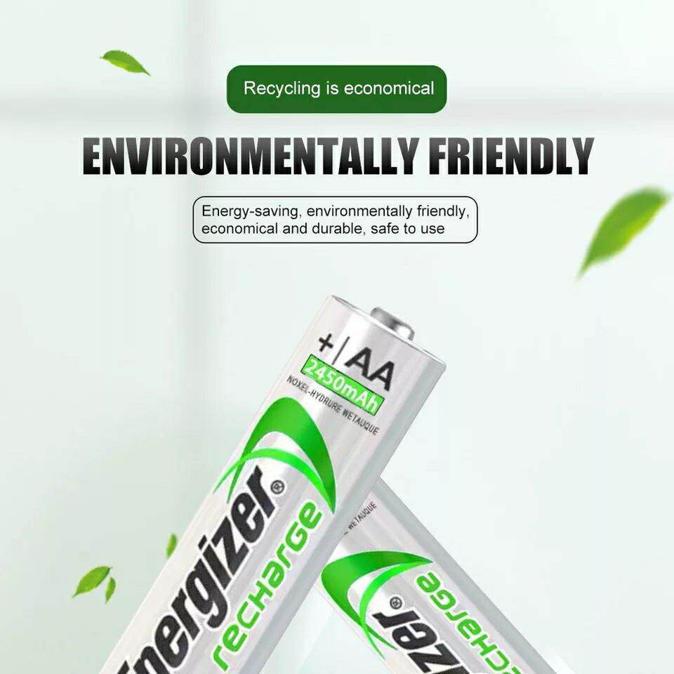 Pin sạc AA Energizer 2000mah, pin niken