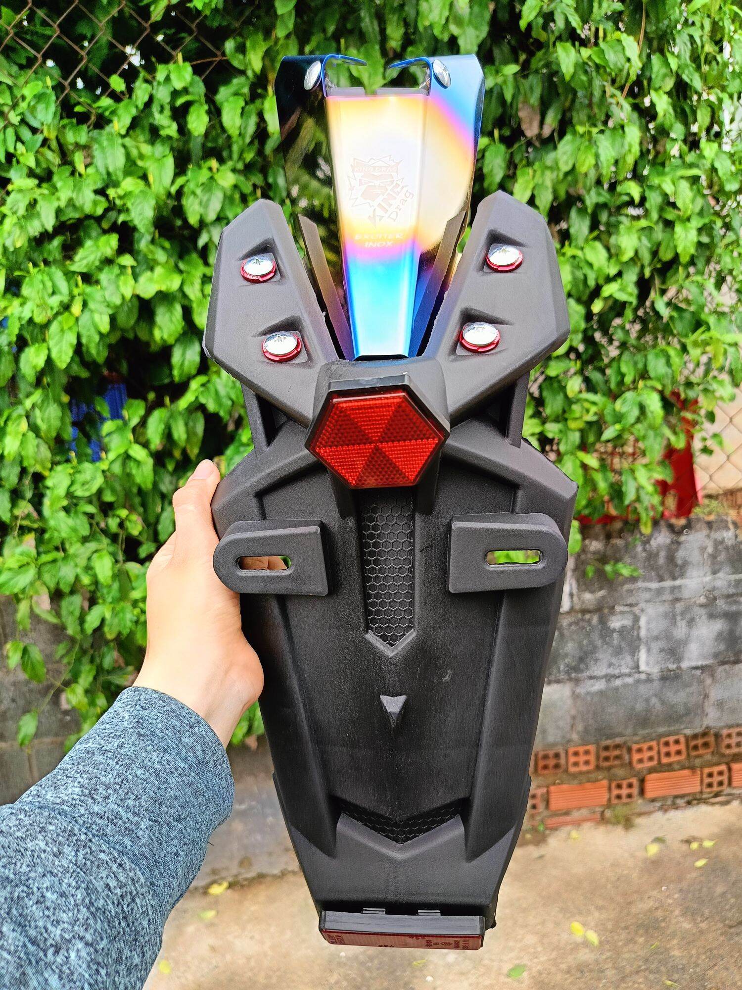 Dè Exciter 150 - 2015 -> 2020. Full combo dè biển số