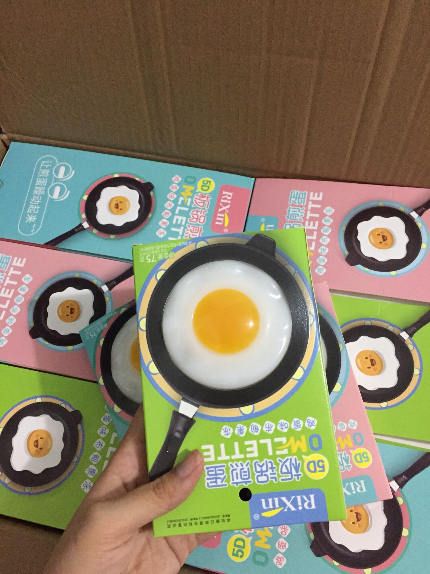 Thạch chảo trứng (Pudding chảo)