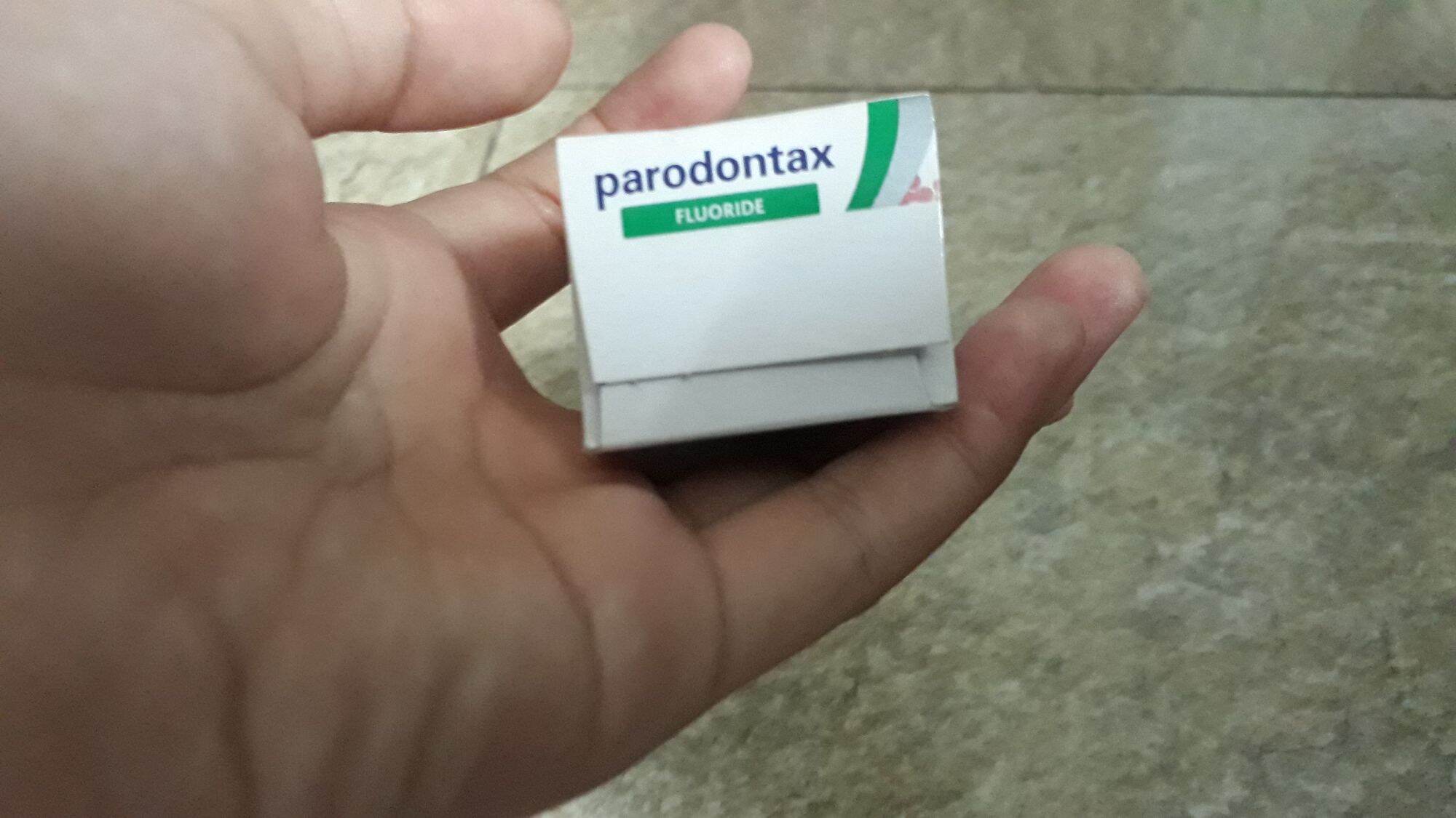 KEM ĐÁNH RĂNG PARODONTAX FLUORIDE