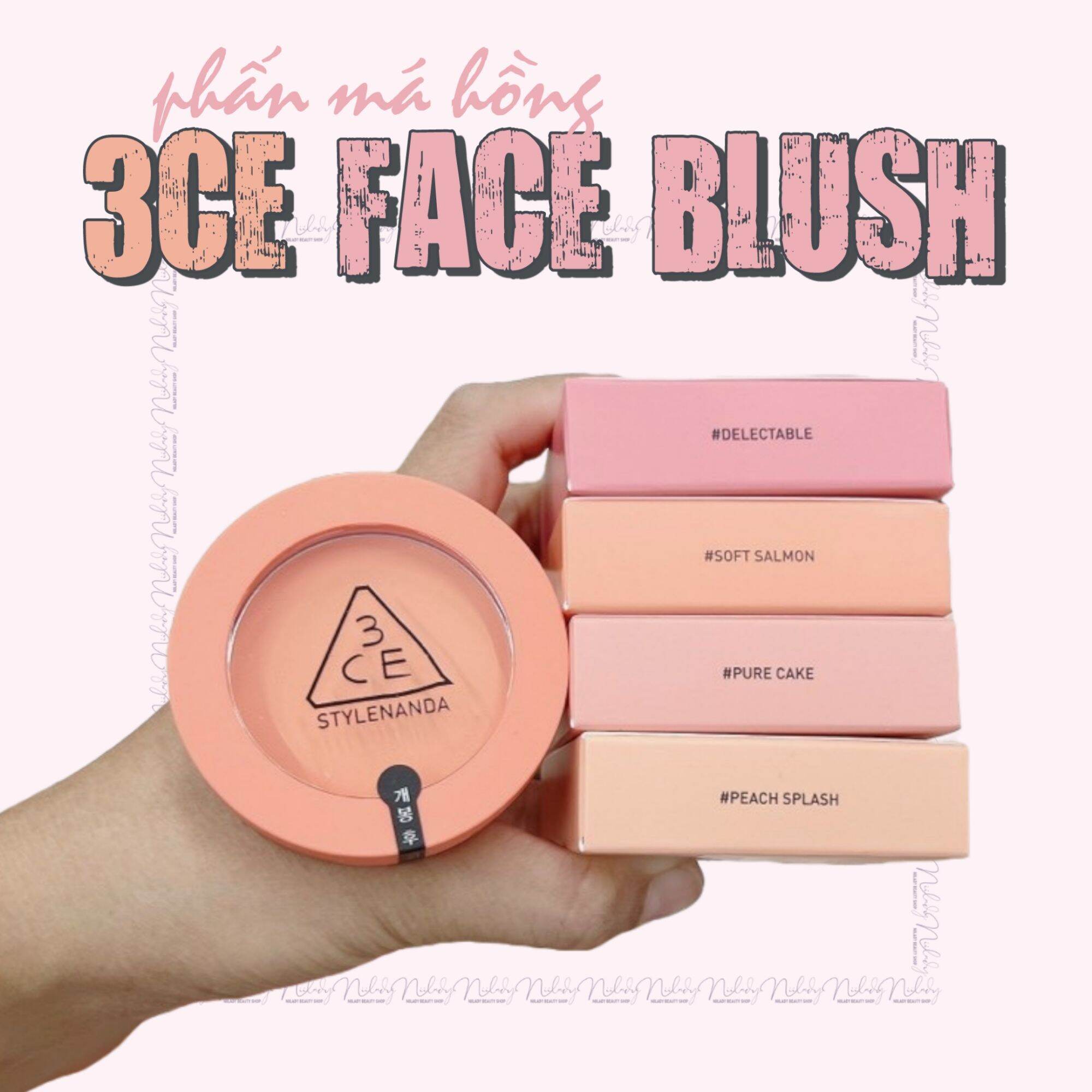 Má hồng 3CE Face Blush