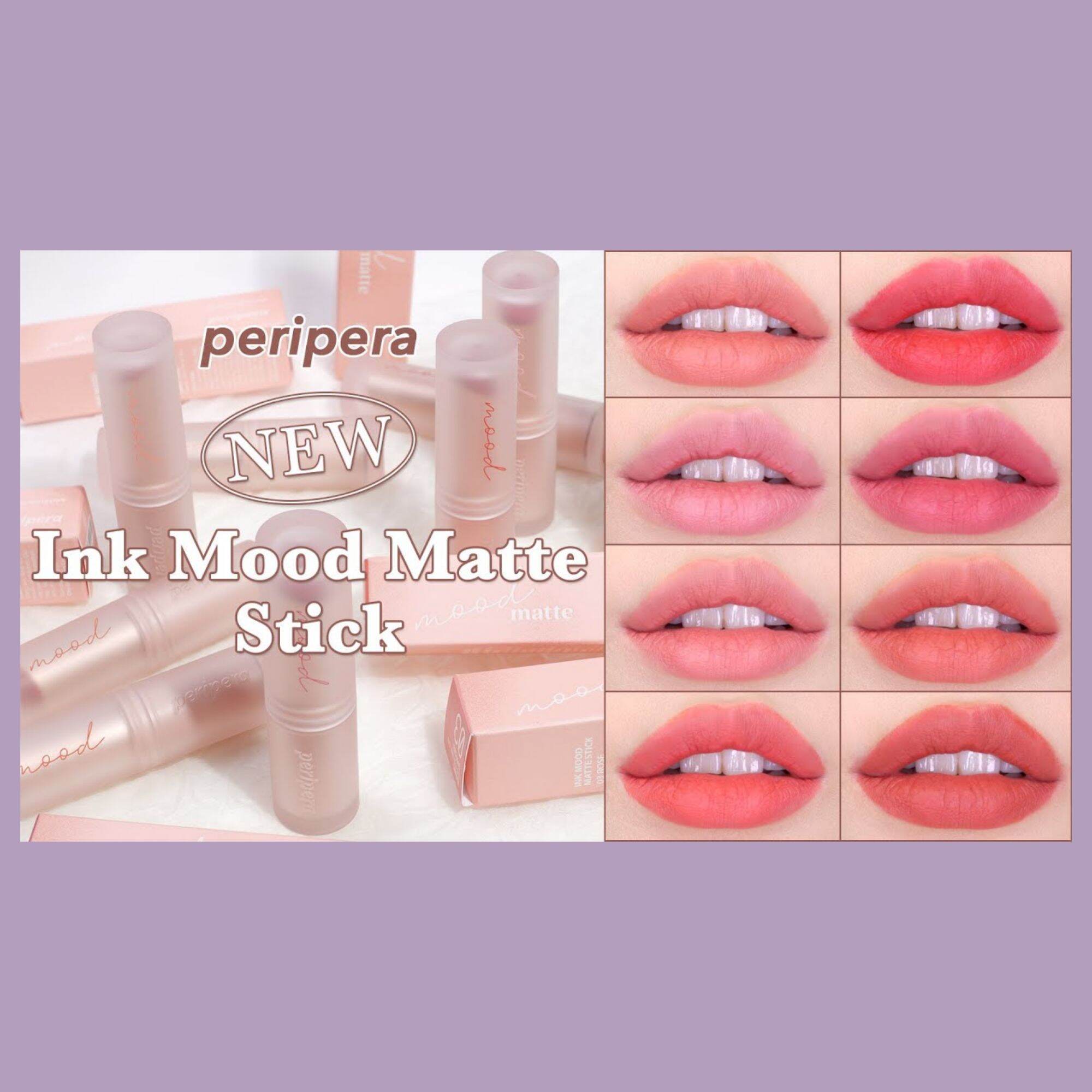 (HSD 17/10/2025) Son thỏi Peripera Ink Mood Matte Stick
