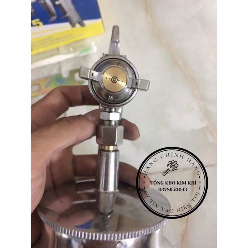 [HÀNG CHÍNH HÃNG] Súng Phun Sơn F75s-750ml