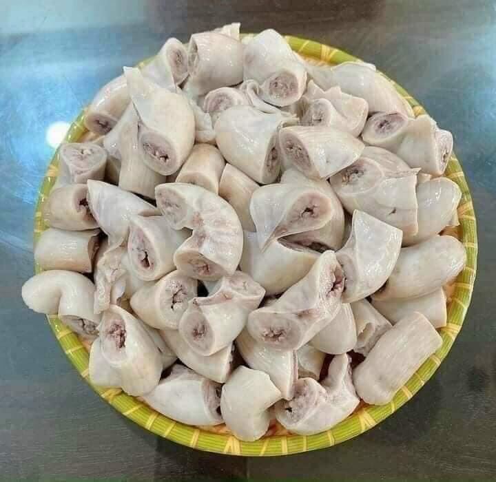 DỒI TRƯỜNG HEO KO TẨY VỈ 1KG