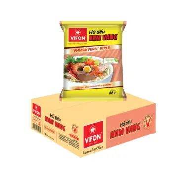 Combo 10 gói Hủ tiếu Nam vang Vifon gói 65g