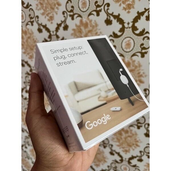 Google Chromecast TV 4K Newseal