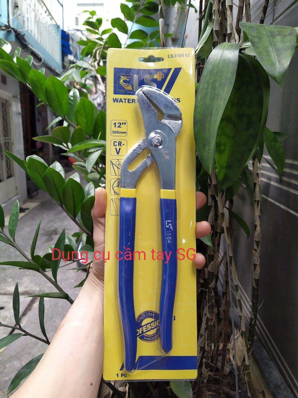 Kìm mỏ quạ LS loại 10in hoặc 12in bao đẹp
