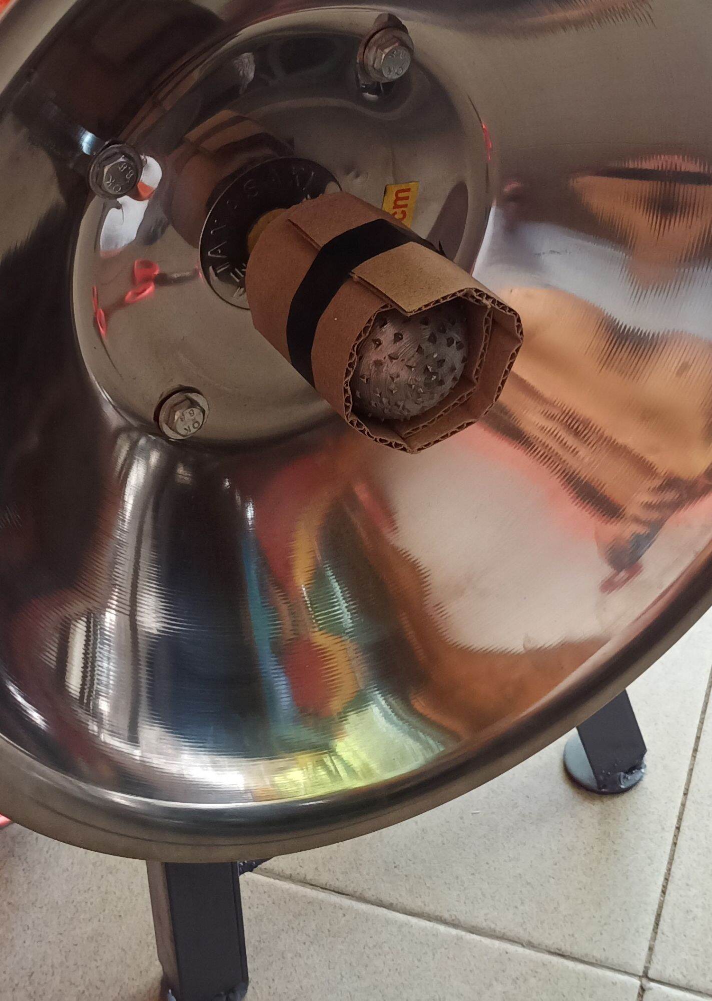 Slow Coconut Grater 0.5Hp