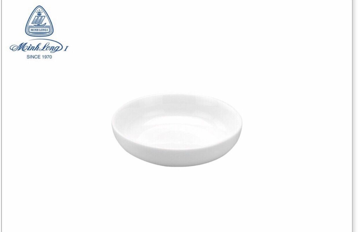 Bộ 10 chén chấm minh Long 9 cm came trắng_chén lắc tài xỉu