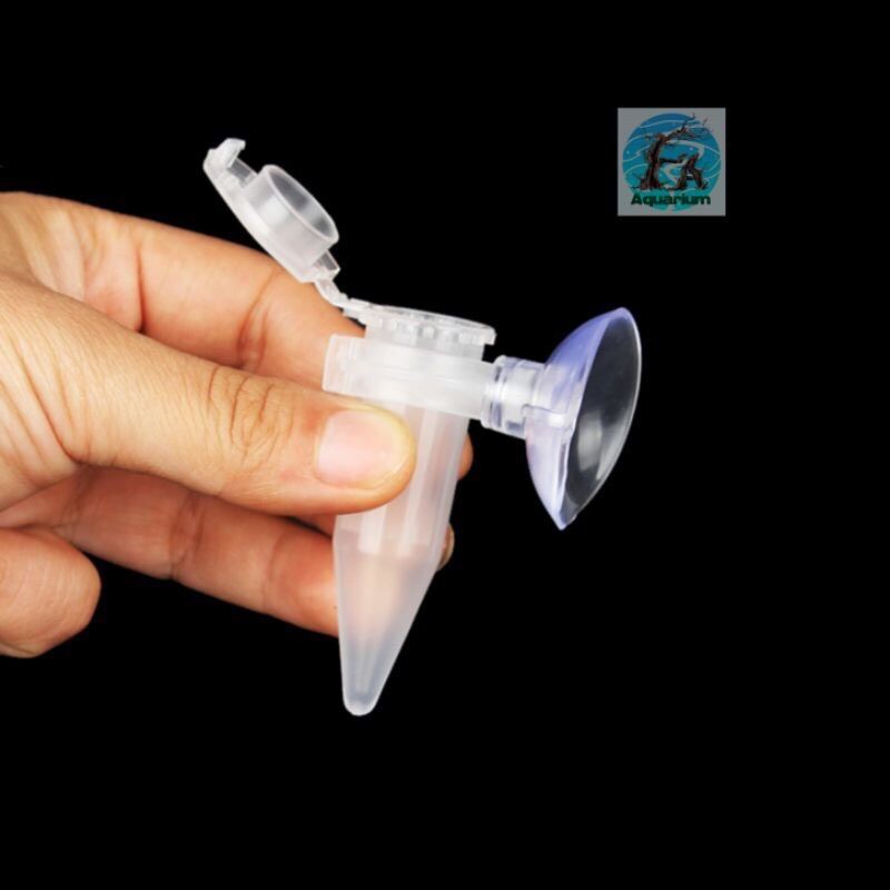 Phễu đựng, Ống đựng Artemia nhỏ giọt