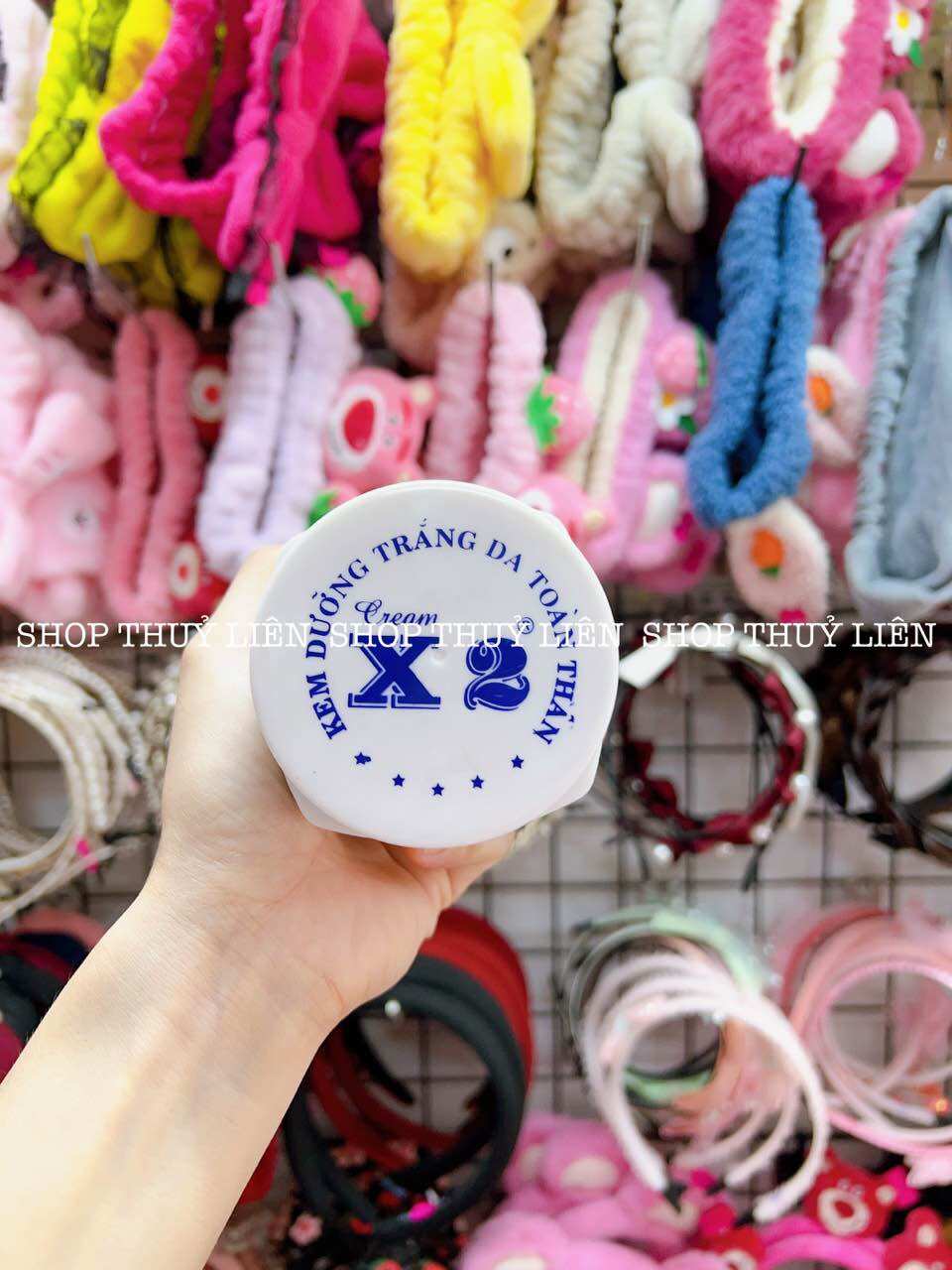 Kem body x2 trắng da 80g