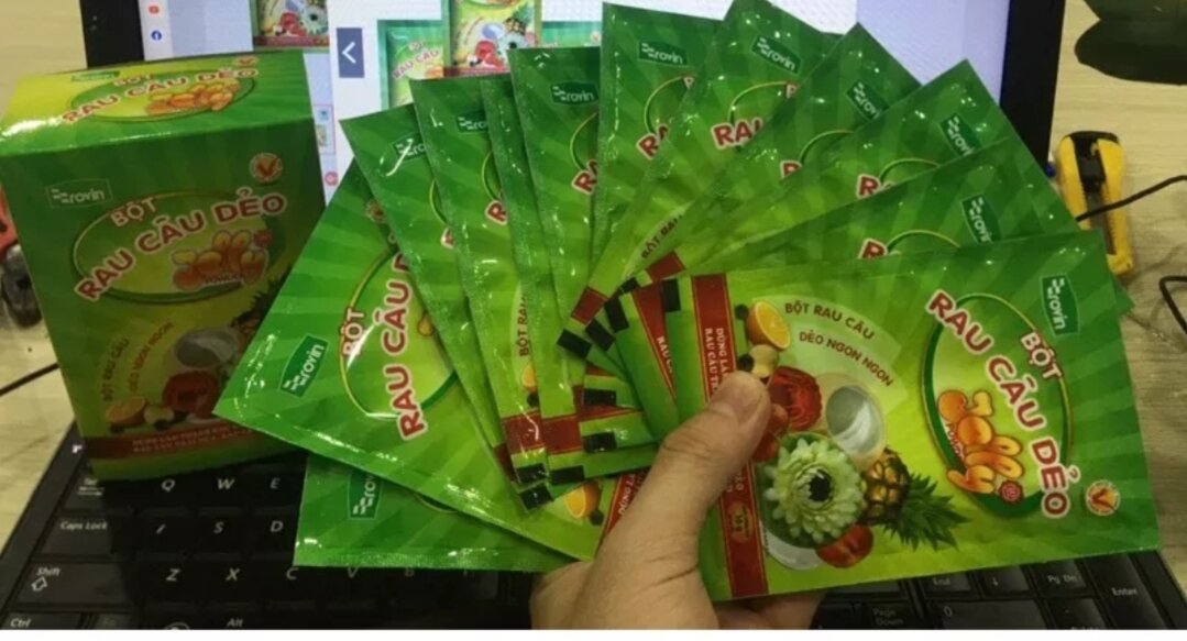 Bột rau câu dẻo Jelly (1 gói 10gr)