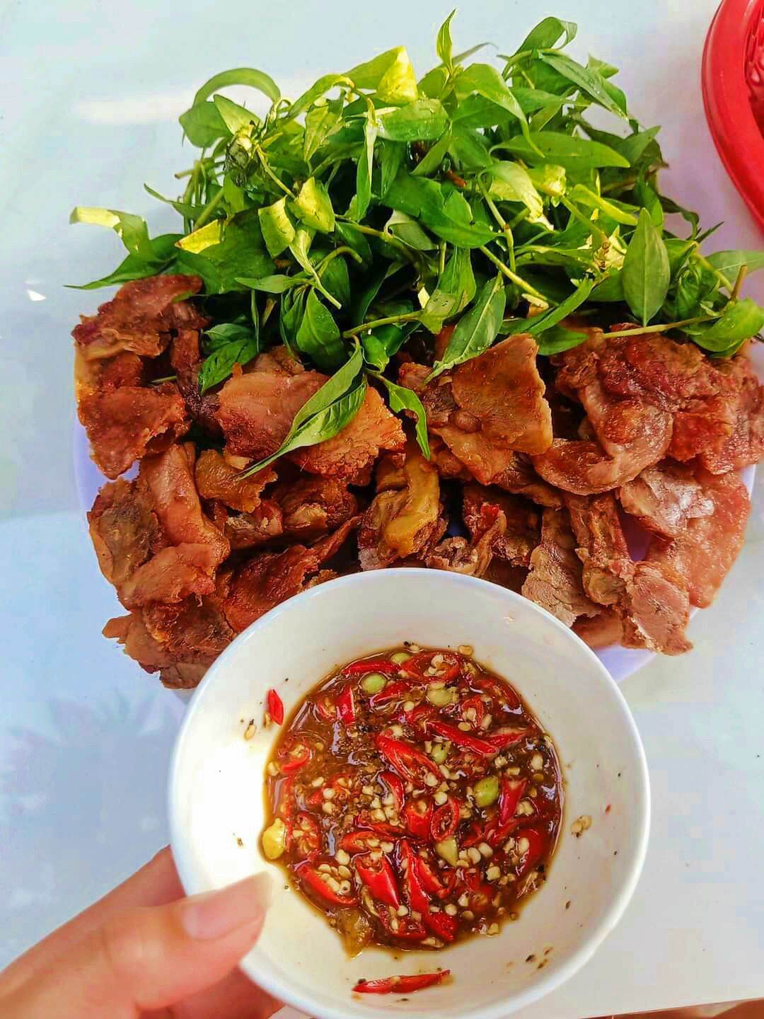 BÁNH TÓP MỠ HÓC MÔN