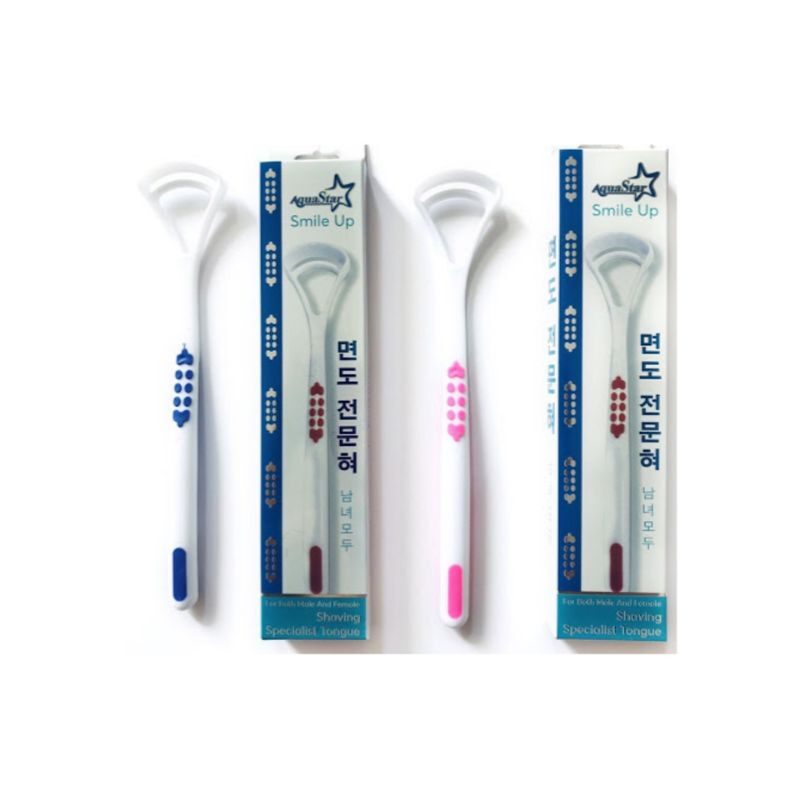 Cạo lưỡi AquaStar hàng chuẩn Hàn Quốc
