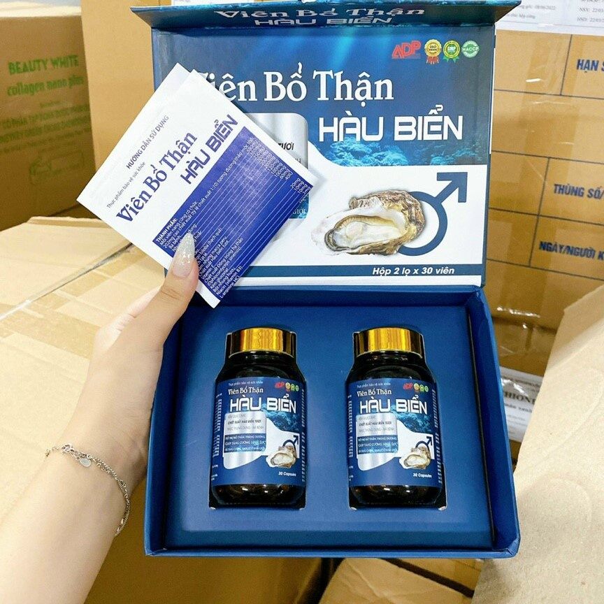 bổ sung viên uống hàu