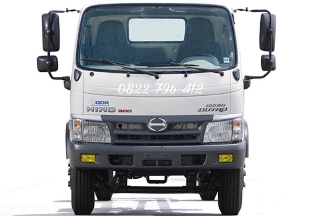 Tem dán xe Hino Dutro cao cấp 3 lớp