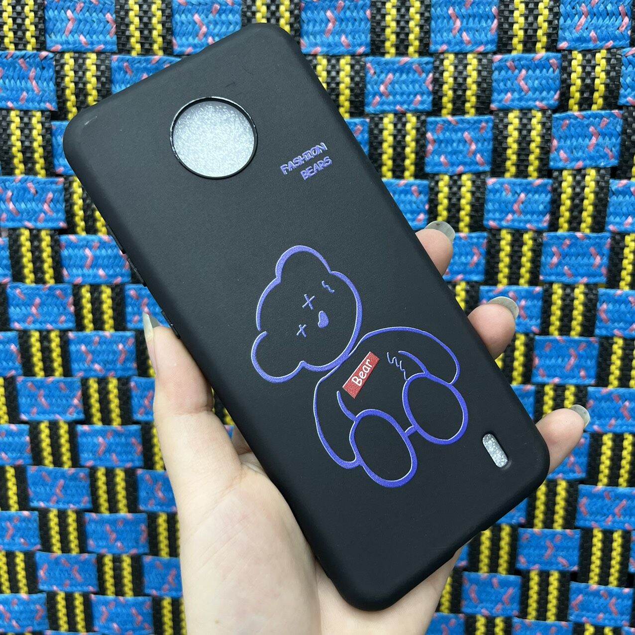 Case Ốp lưng Nokia C10 C20 C30 dẻo gấu baerbrick siêu dễ thương
