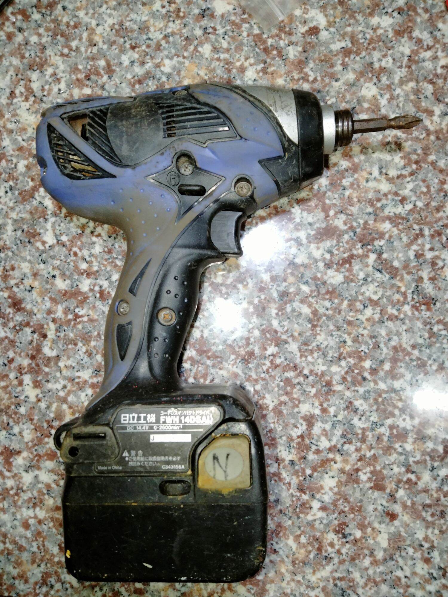 máy bắn víc Hitachi 14,4v
