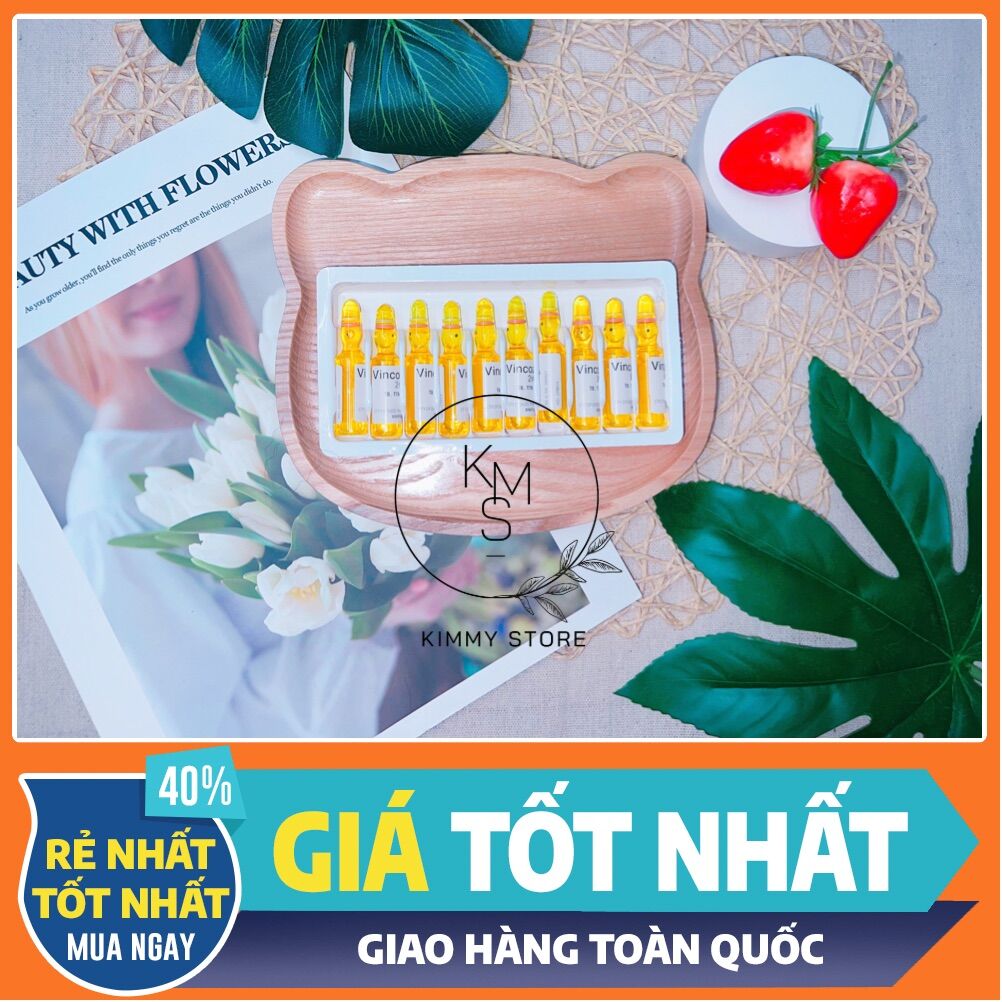Lẻ 1 ống 3g kích trắng đỏ và vàng