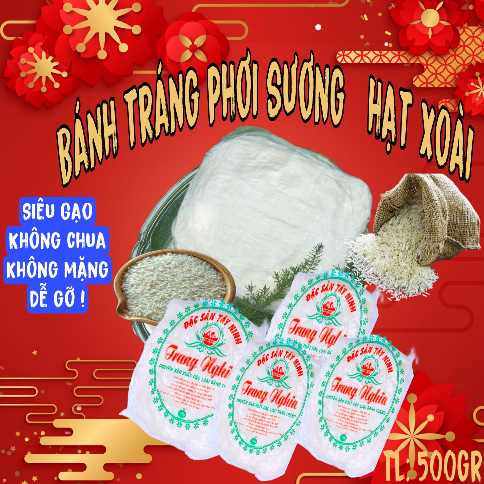 Bánh Trang Phơi Sương Trung Nghĩa.