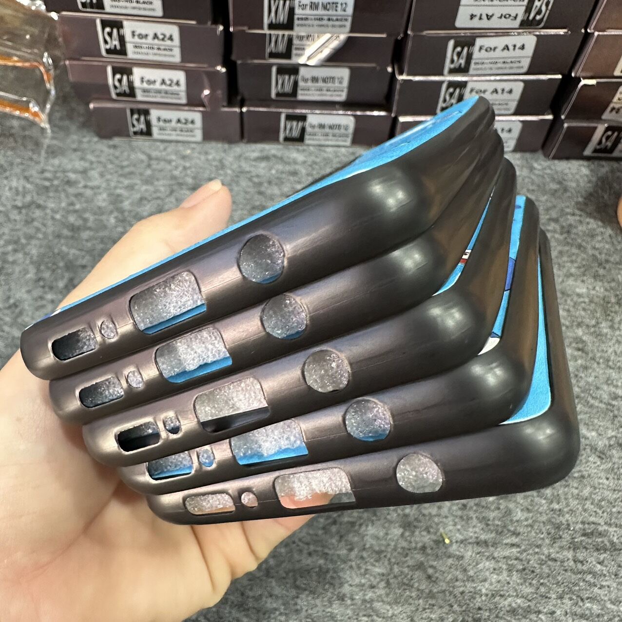 Case ốp lưng Samsung M51 dẻo Doremon siêu dễ thương bảo vệ camera