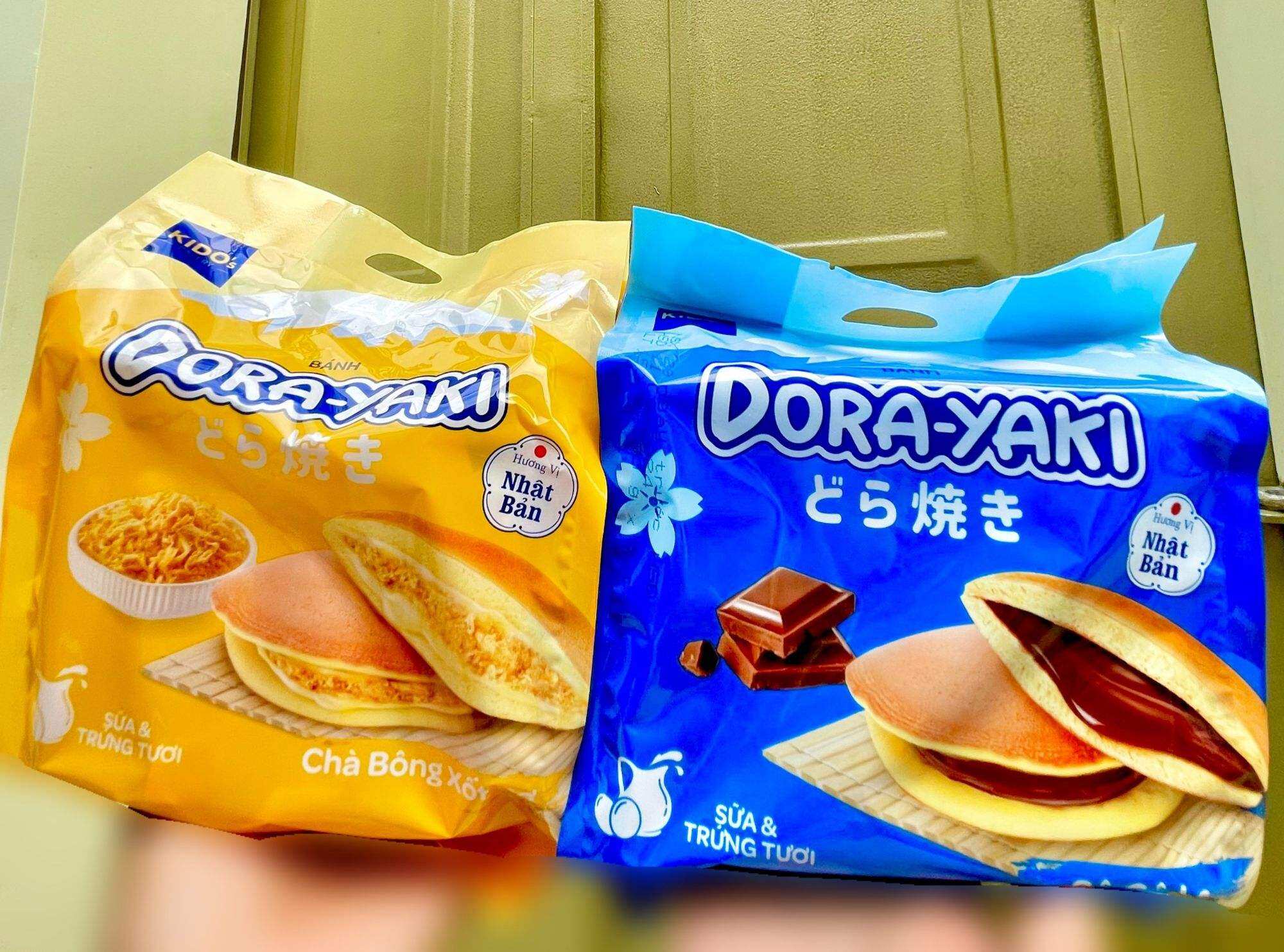 COMBO 5 BÁNH DORAYAKI - Bánh Rán Doraemon KIDO