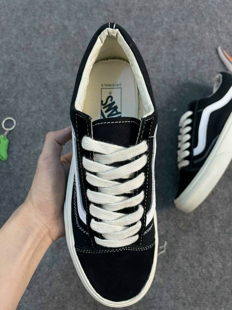 vans vaul đen 1:1 hàng trung