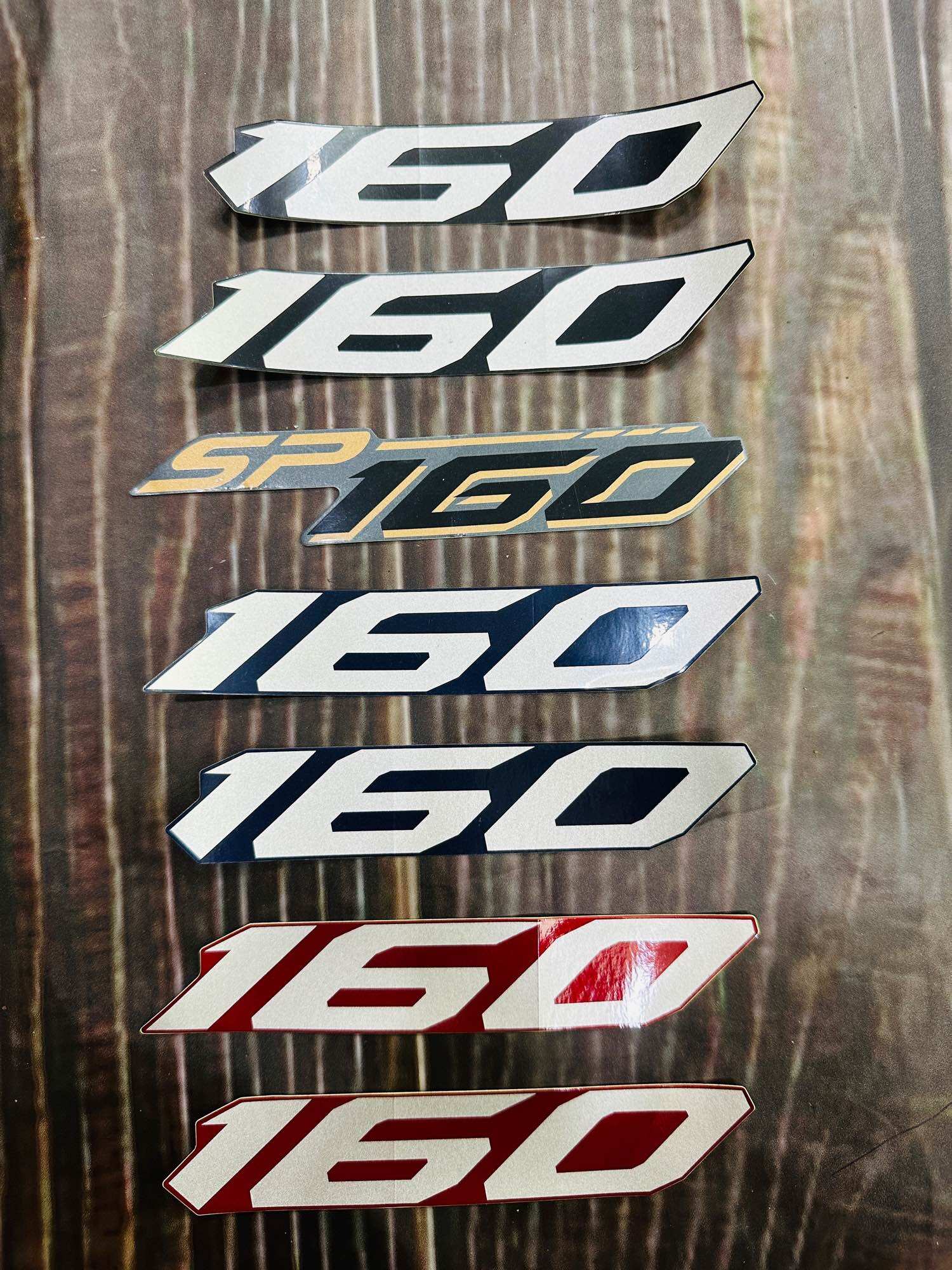 Tem Sp 160 ,160/1 Bên hàng Zin chuẩn Zin