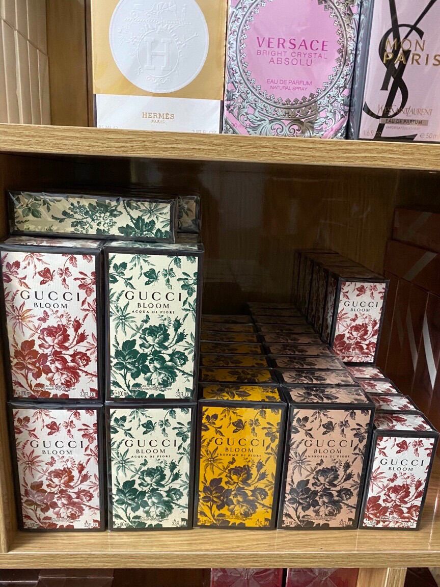 [MẪU THỬ] Nước Hoa Nữ G U C C I Bloom EDP 10ml [chính hãng]