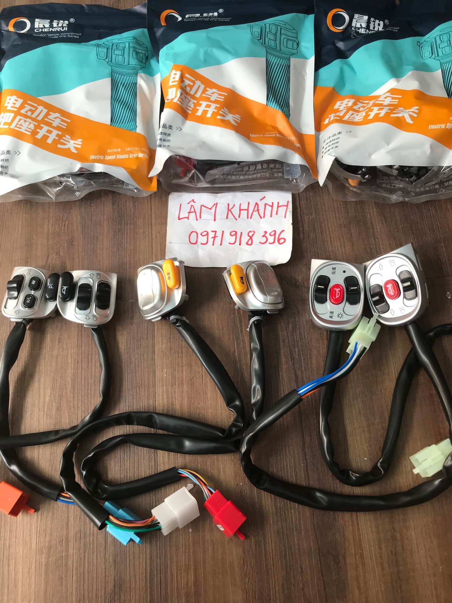 Công tắc xe điện Gogo Dibao các loại, Công tắc xe điện Gogo chính hãng đẹp