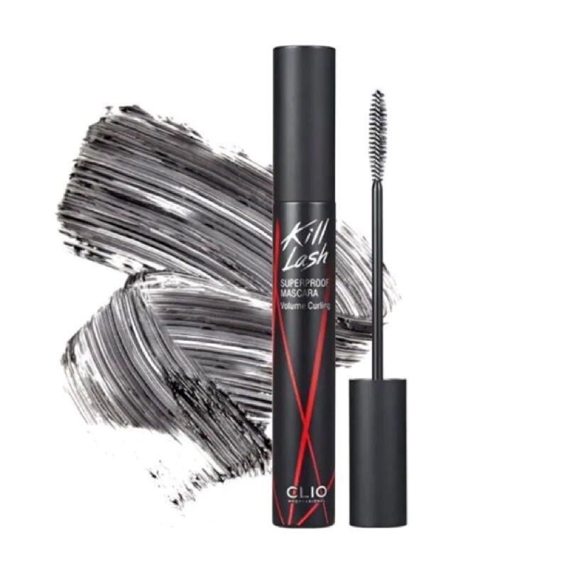Mascara chuốt mi Clio Kill Lash Superproof làm cong chống trôi