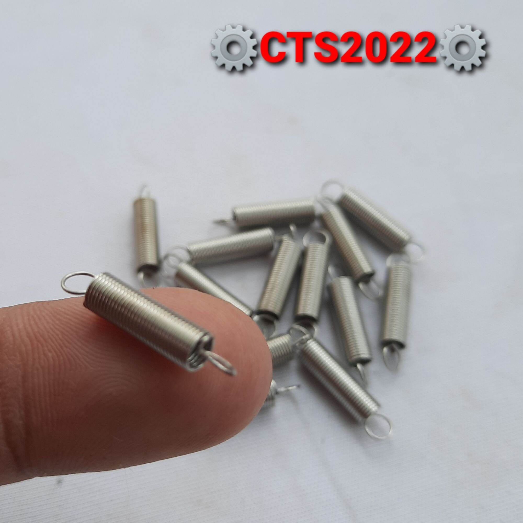 Lò xo kéo thép phi 4mm sợi 0.4mm