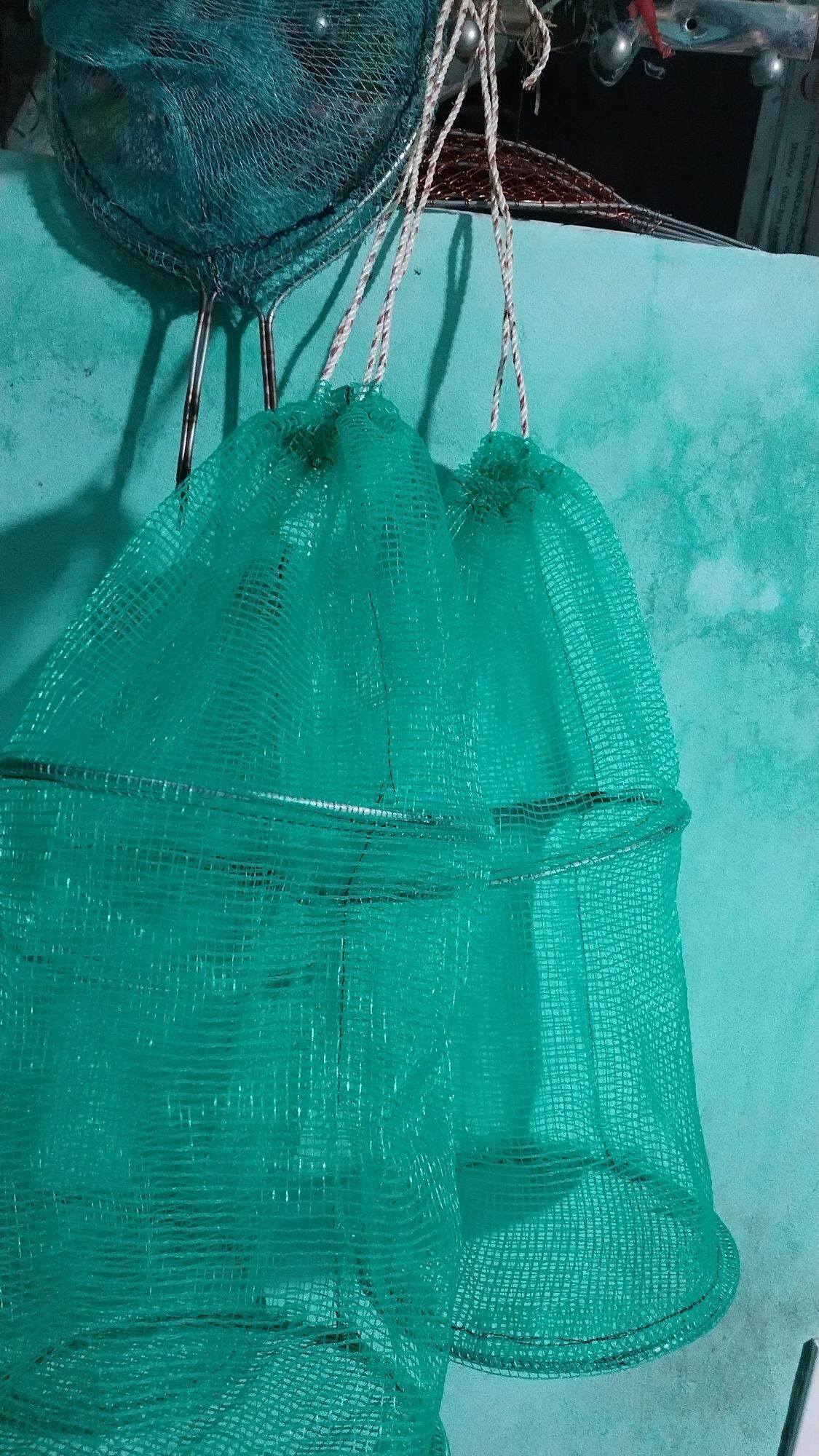 Túi đựng tôm cua cá .rọng cá