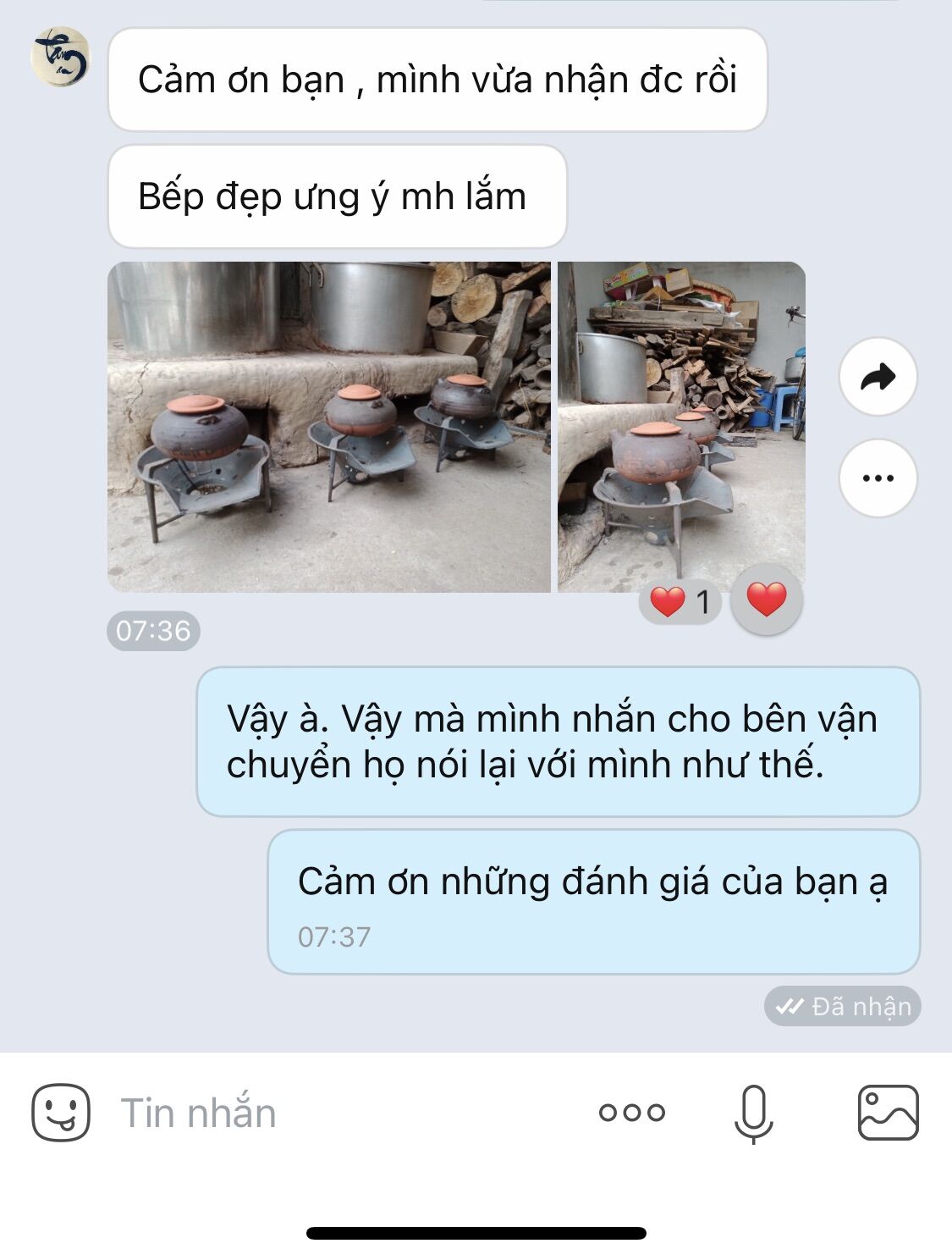 Bếp đun củi gang, kiềng gang