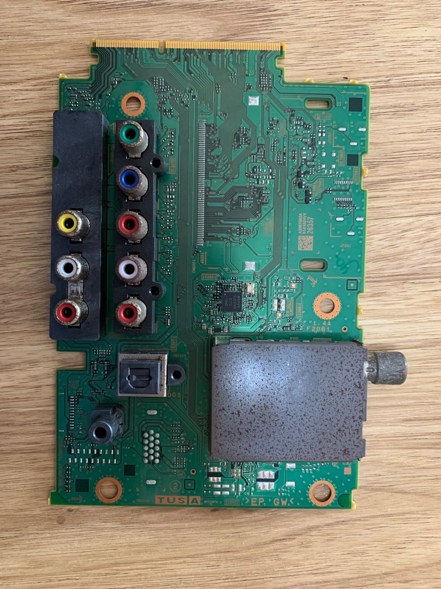 W700B - FULL BO KHIỂN + BO NGUỒN