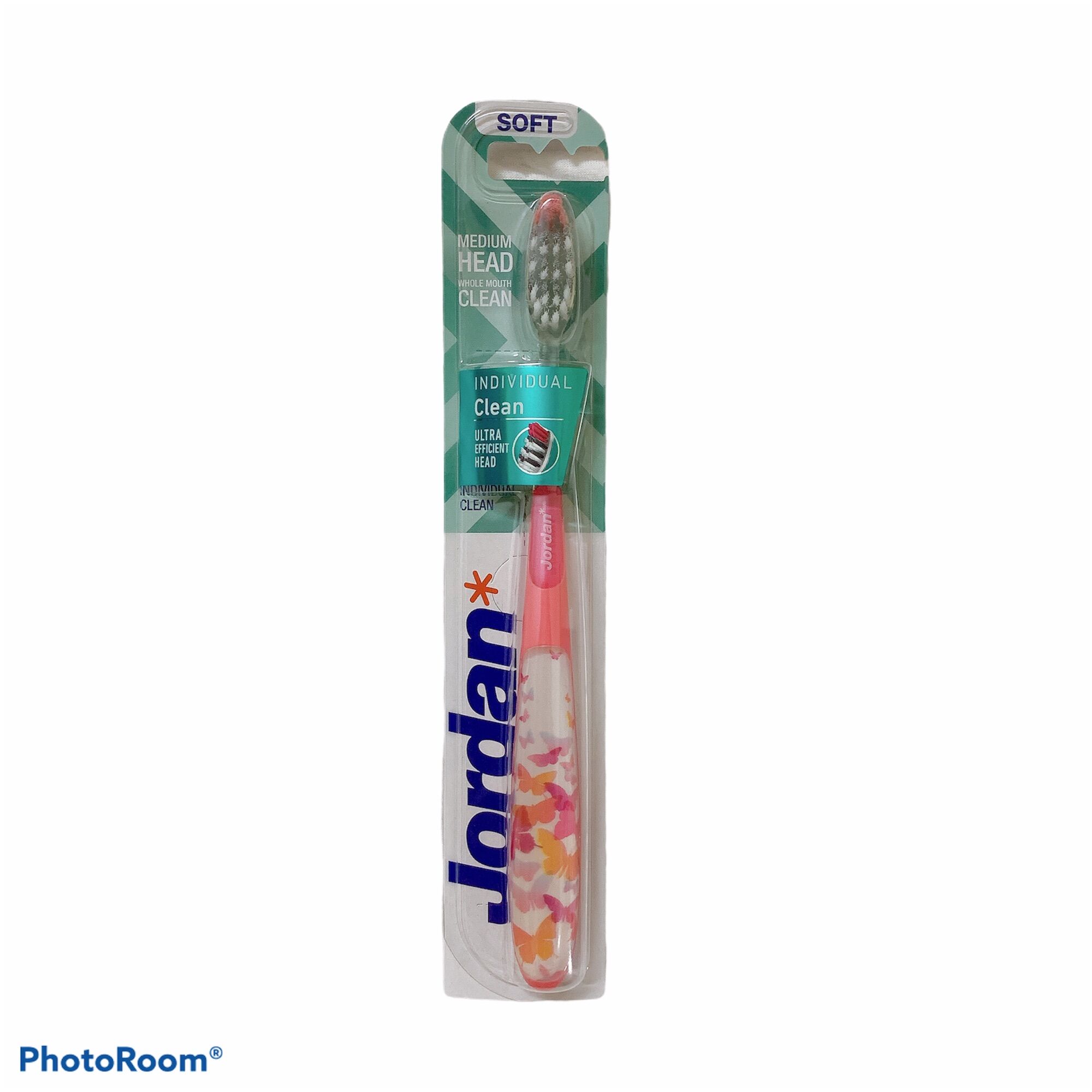 BÀN CHẢI ĐÁNH RĂNG JORDAN INDIVIDUAL CLEAN NHIỀU MÀU