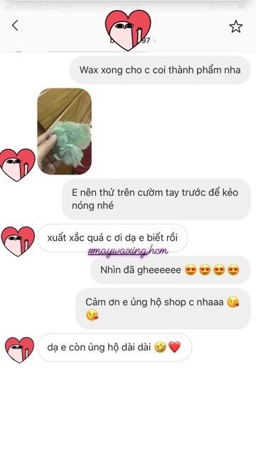 [HCM][300g-kèm que wax] Sáp Wax (triệt) Lông @maywaxing.hcm