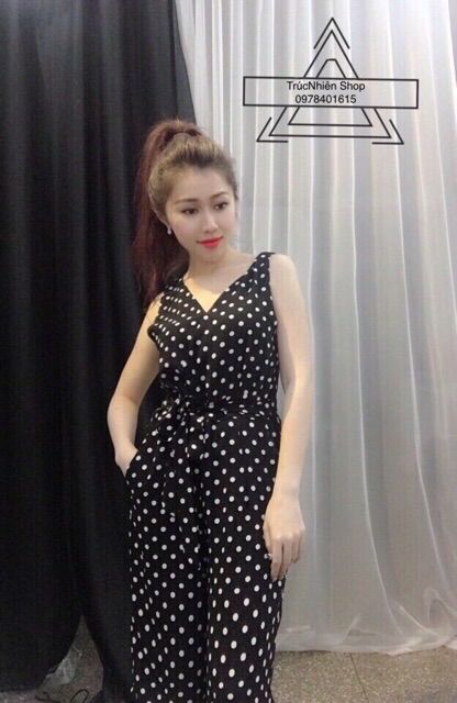 [HCM]Jum Lửng Ống Rộng Họa Tiết Beo