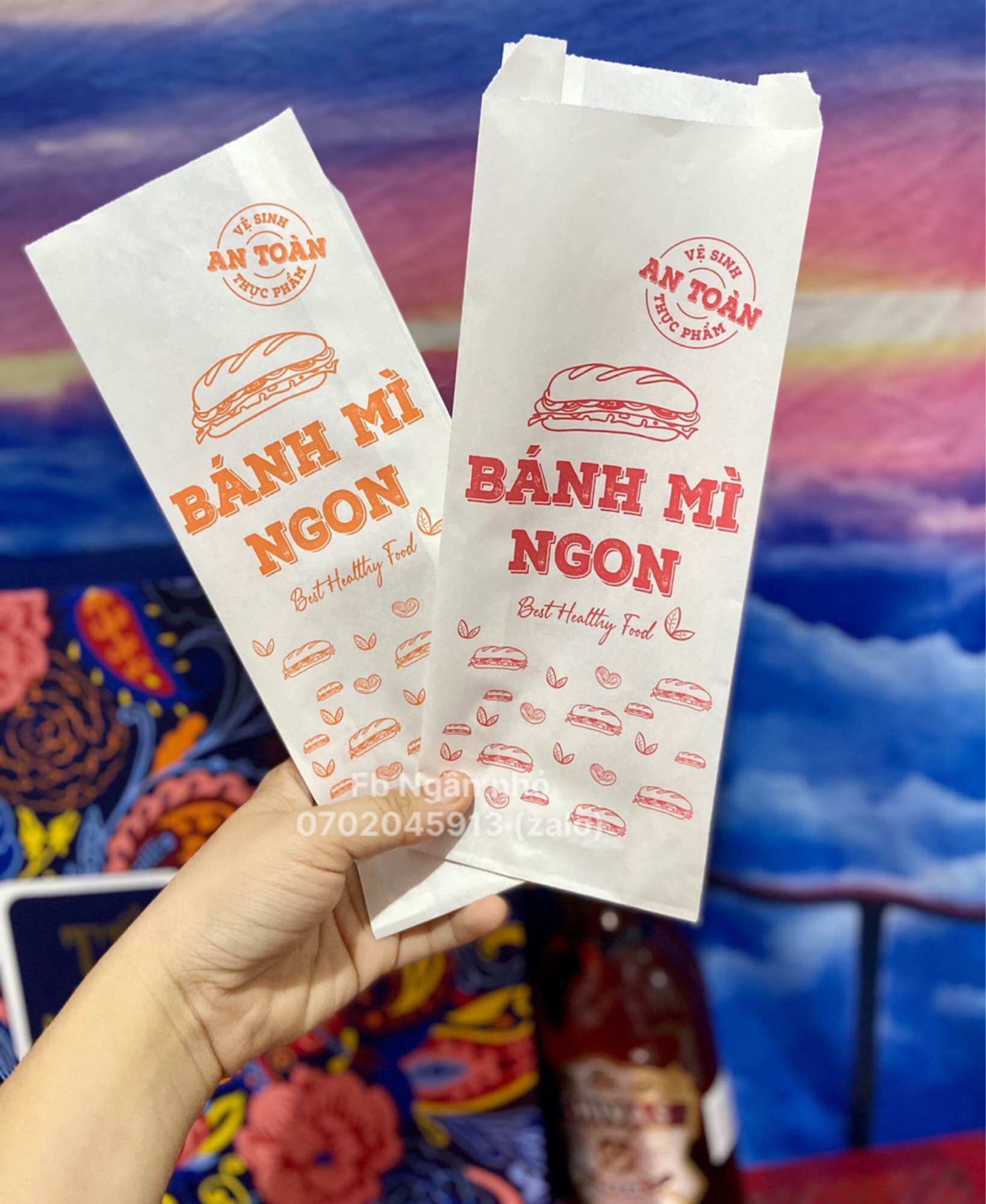 TÚI ĐỰNG BÁNH MÌ (100c)